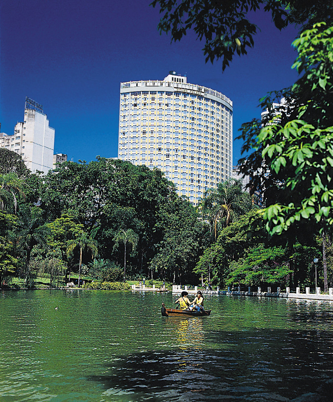 Belo Horizonte Othon Palace Exterior foto